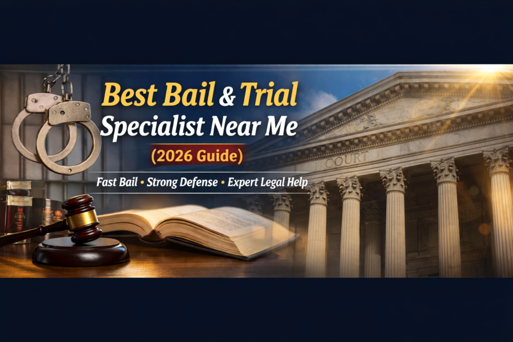 Best Bail & Trial Specialist