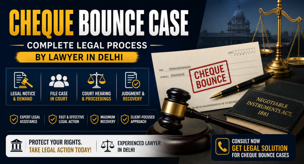 Cheque Bounce Case