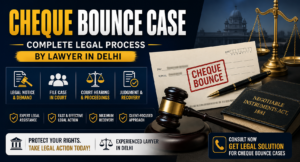 Cheque Bounce Case